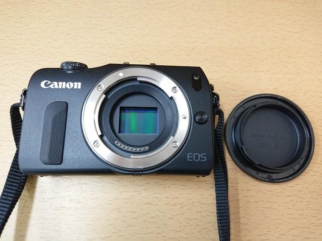 Mirrorless Interchangeable Lips Canon Eos M Ef-M18-55Mm F3.5-5.6 Is