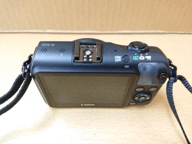 Mirrorless Interchangeable Lips Canon Eos M Ef-M18-55Mm F3.5-5.6 Is