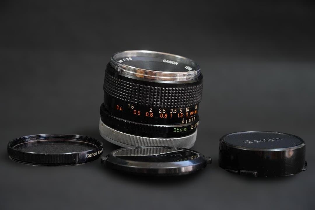 Canon Lens (Single Focus) Fd F/3.5 Sn:50618
