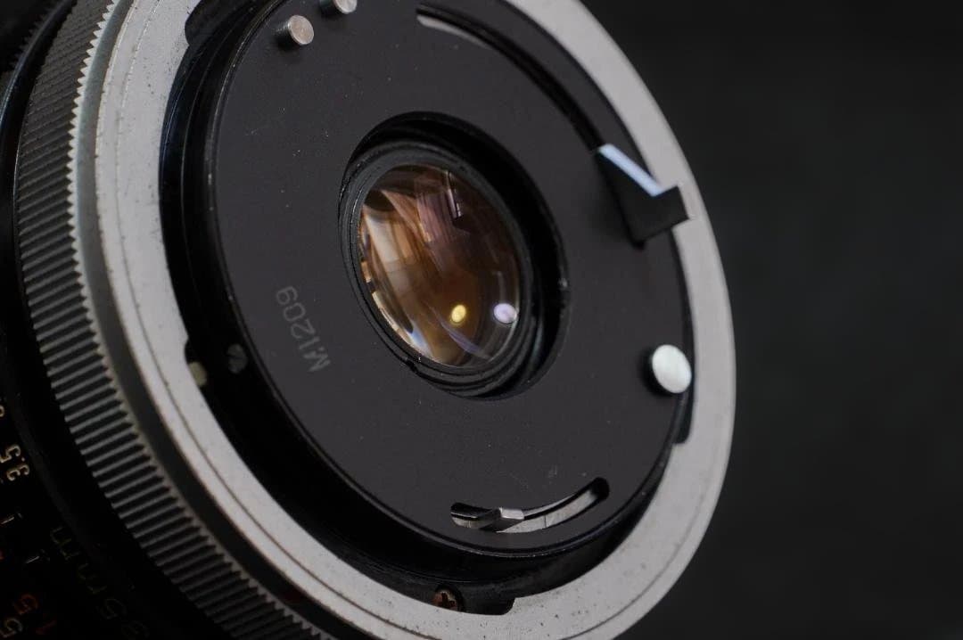 Canon Lens (Single Focus) Fd F/3.5 Sn:50618