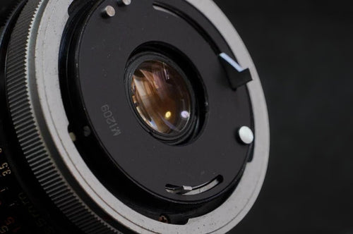 Canon Lens (Single Focus) Fd F/3.5 Sn:50618