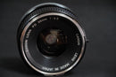 Canon Lens (Single Focus) Fd F/3.5 Sn:50618