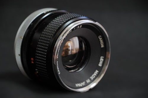 Canon Lens (Single Focus) Fd F/3.5 Sn:50618