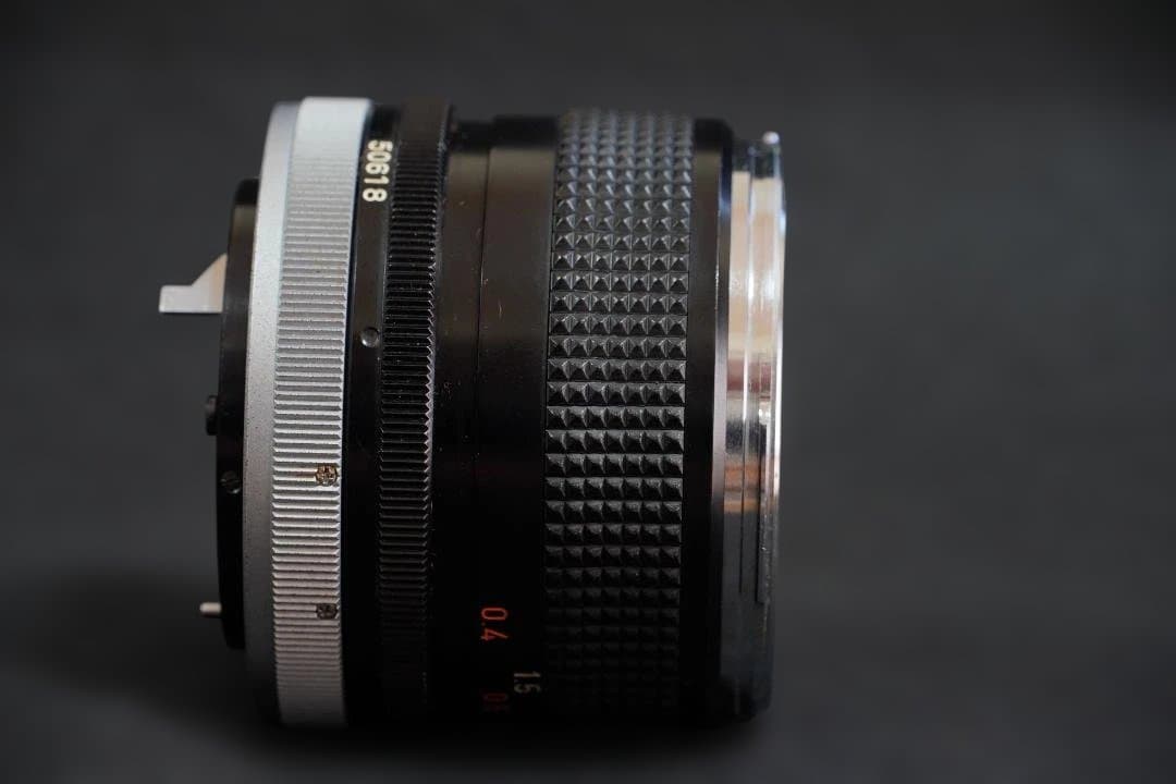 Canon Lens (Single Focus) Fd F/3.5 Sn:50618