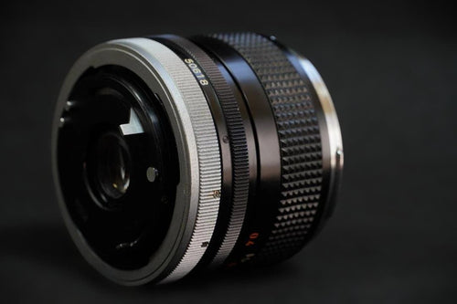 Canon Lens (Single Focus) Fd F/3.5 Sn:50618