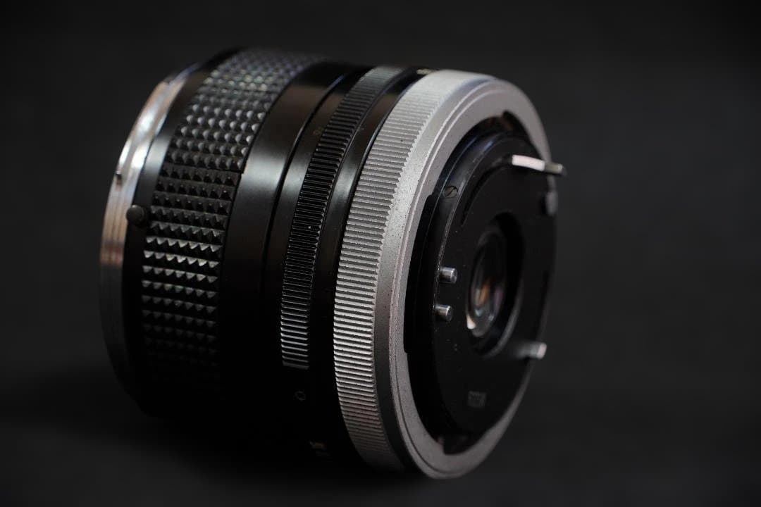 Canon Lens (Single Focus) Fd F/3.5 Sn:50618