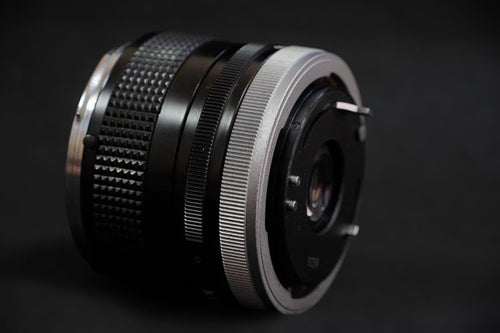 Canon Lens (Single Focus) Fd F/3.5 Sn:50618