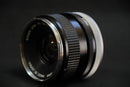 Canon Lens (Single Focus) Fd F/3.5 Sn:50618