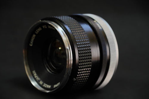 Canon Lens (Single Focus) Fd F/3.5 Sn:50618