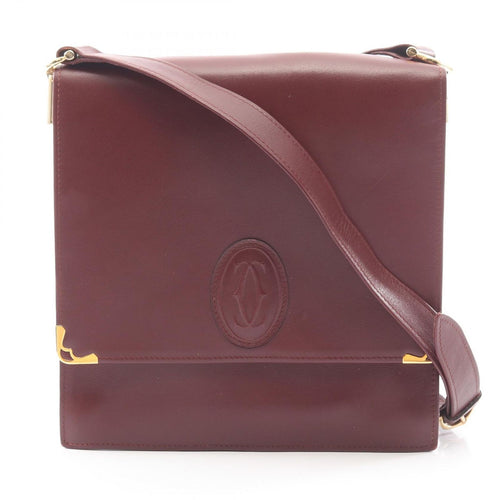 Cartier Shoulder Bag Used B