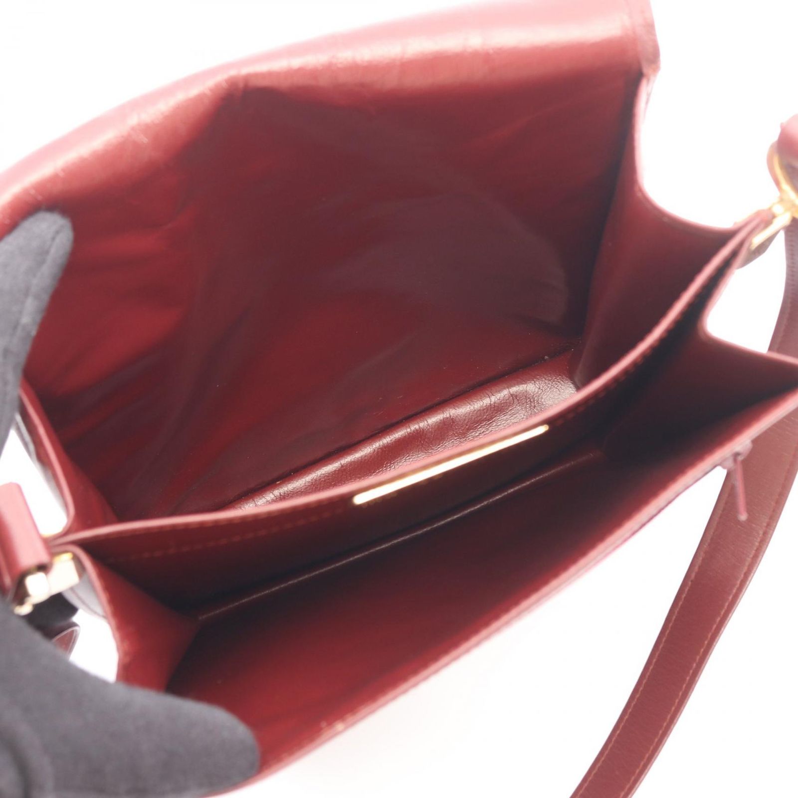 Cartier Shoulder Bag Used B