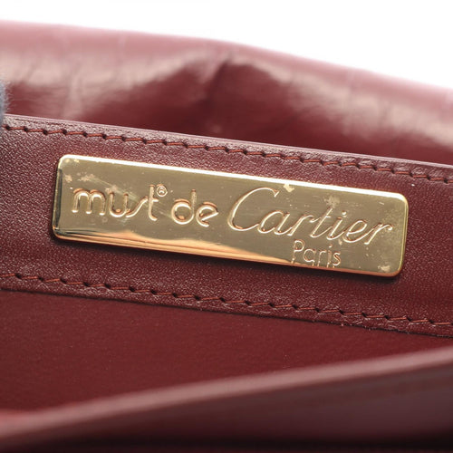 Cartier Shoulder Bag Used B