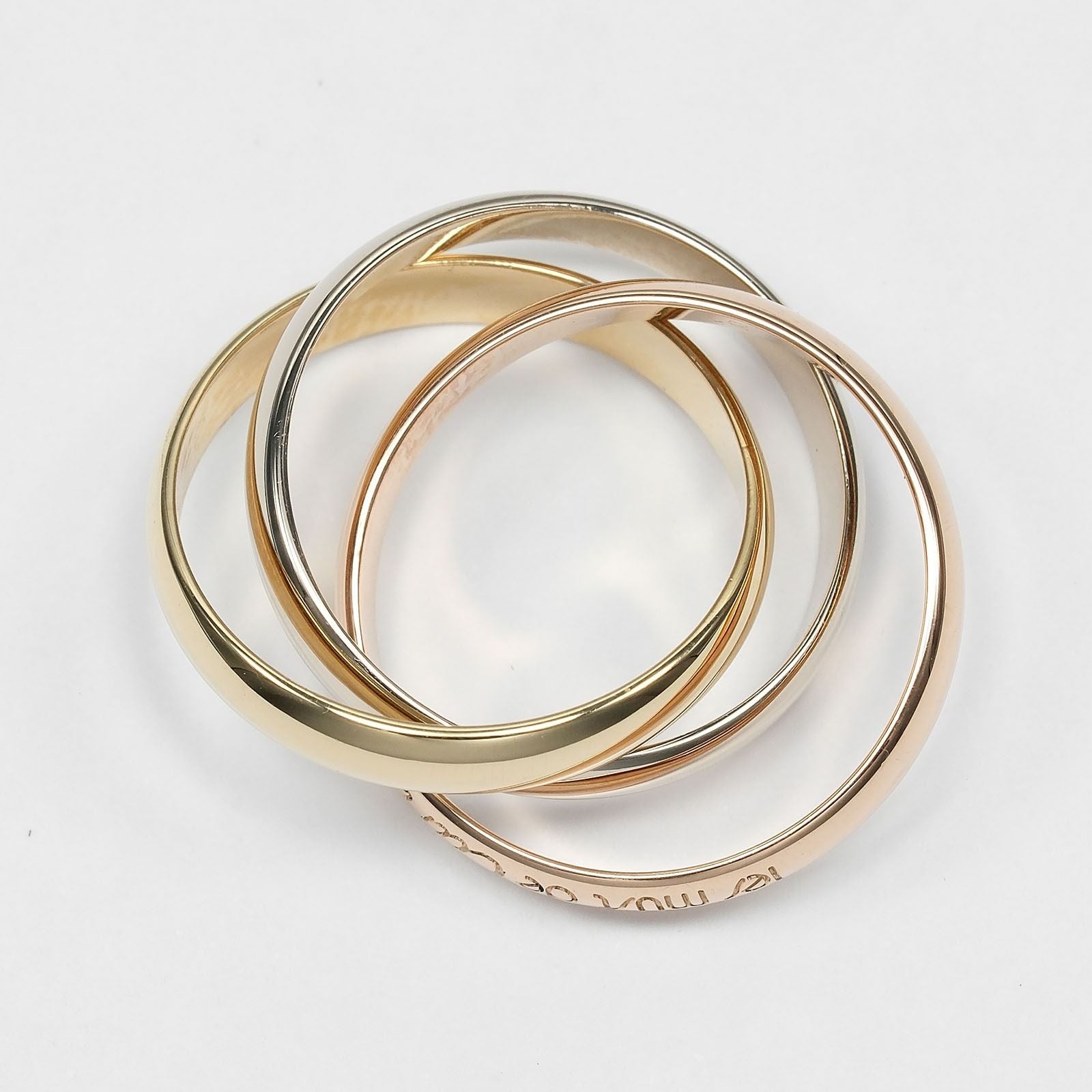 Cartier Others K18 Yg Pg Wg 11 7.33G