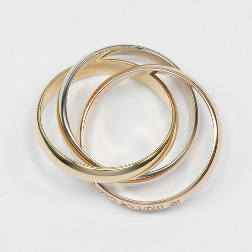 Cartier Others K18 Yg Pg Wg 11 7.33G