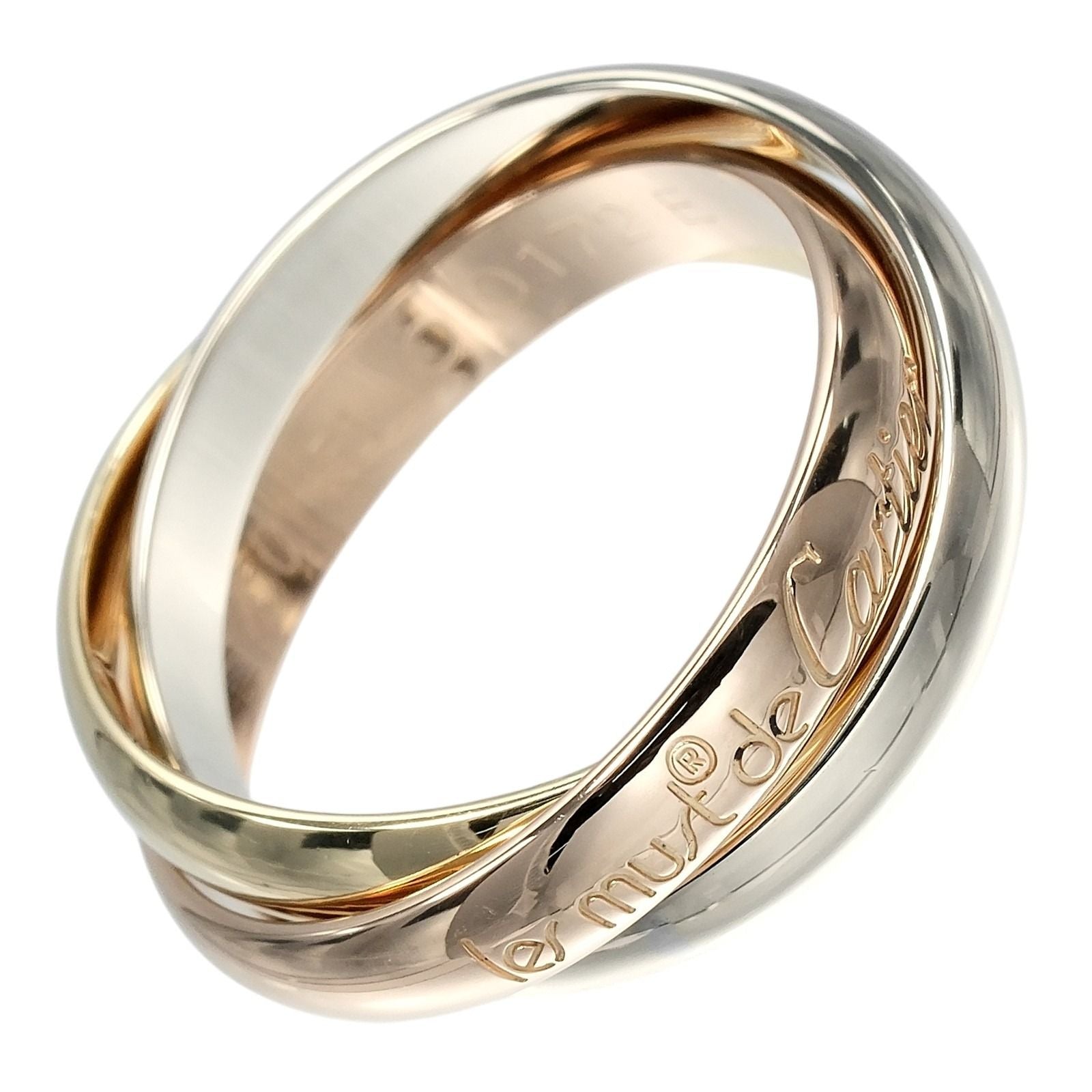 Cartier Others K18 Yg Pg Wg 11 7.33G