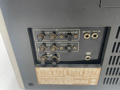 Sony Other Crf-180 13 Fm Am