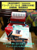 Yamaha Accordion Ya-21