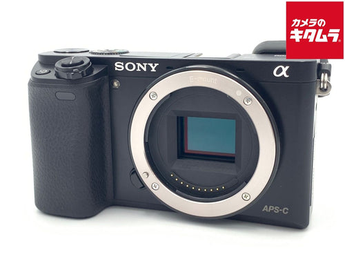 Mirrorless Interchangeable Lips 6000 [Ilce-6000 B]