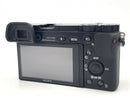 Mirrorless Interchangeable Lips 6000 [Ilce-6000 B]