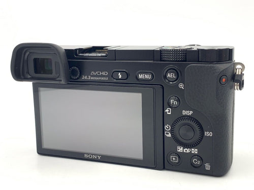 Mirrorless Interchangeable Lips 6000 [Ilce-6000 B]