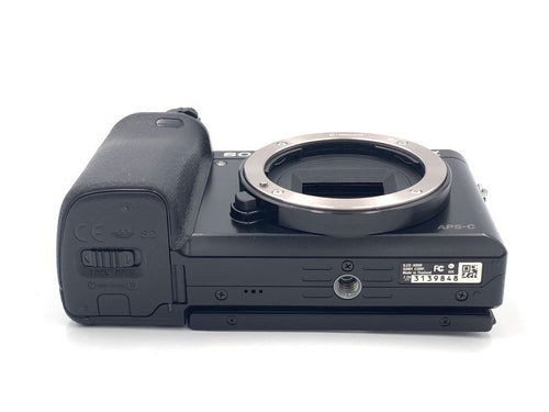 Mirrorless Interchangeable Lips 6000 [Ilce-6000 B]