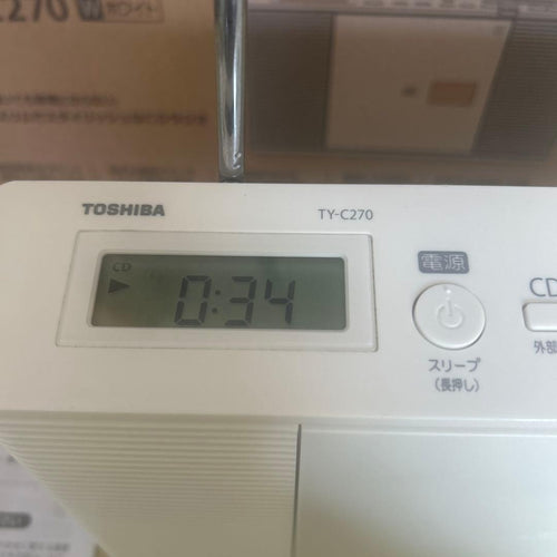 Toshiba Portable Cd Players Ty-C270