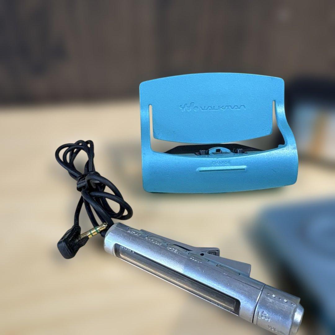 Sony Portable Md Players Walkman Mz-E707 Rm-Mc11E Bca-Wm10