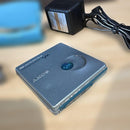 Sony Portable Md Players Walkman Mz-E707 Rm-Mc11E Bca-Wm10