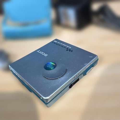 Sony Portable Md Players Walkman Mz-E707 Rm-Mc11E Bca-Wm10