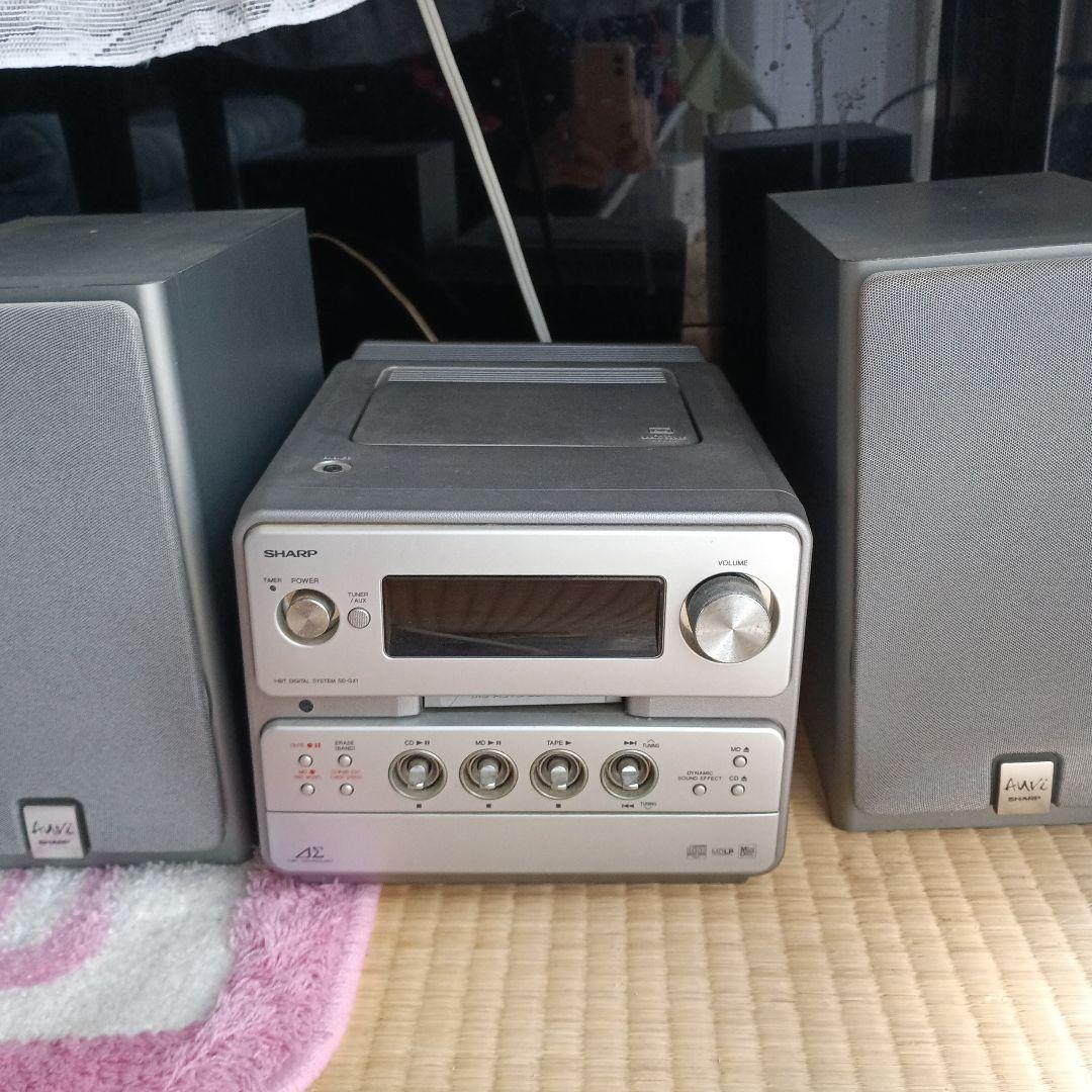 Sharp Cd, Md Cassette Decks Sd-Gx1-S