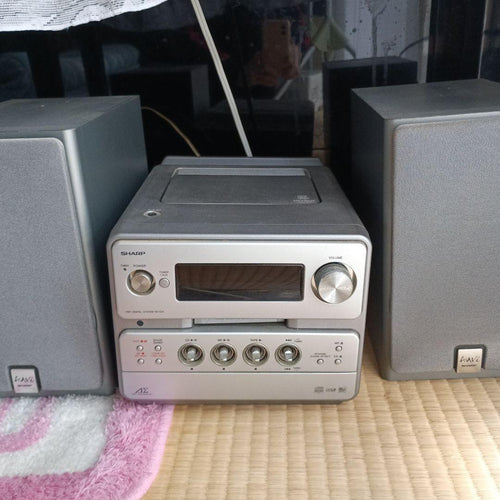 Sharp Cd, Md Cassette Decks Sd-Gx1-S