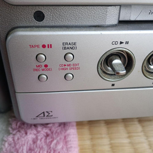 Sharp Cd, Md Cassette Decks Sd-Gx1-S