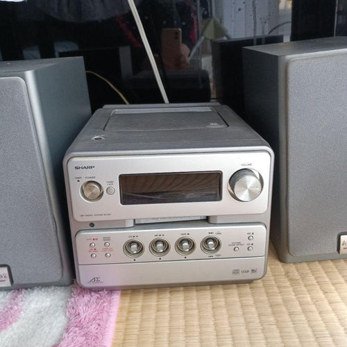 Sharp Cd, Md Cassette Decks Sd-Gx1-S