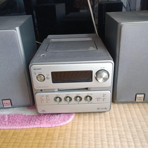 Sharp Cd, Md Cassette Decks Sd-Gx1-S