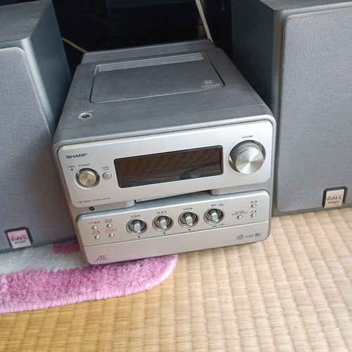 Sharp Cd, Md Cassette Decks Sd-Gx1-S