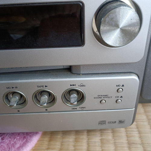 Sharp Cd, Md Cassette Decks Sd-Gx1-S