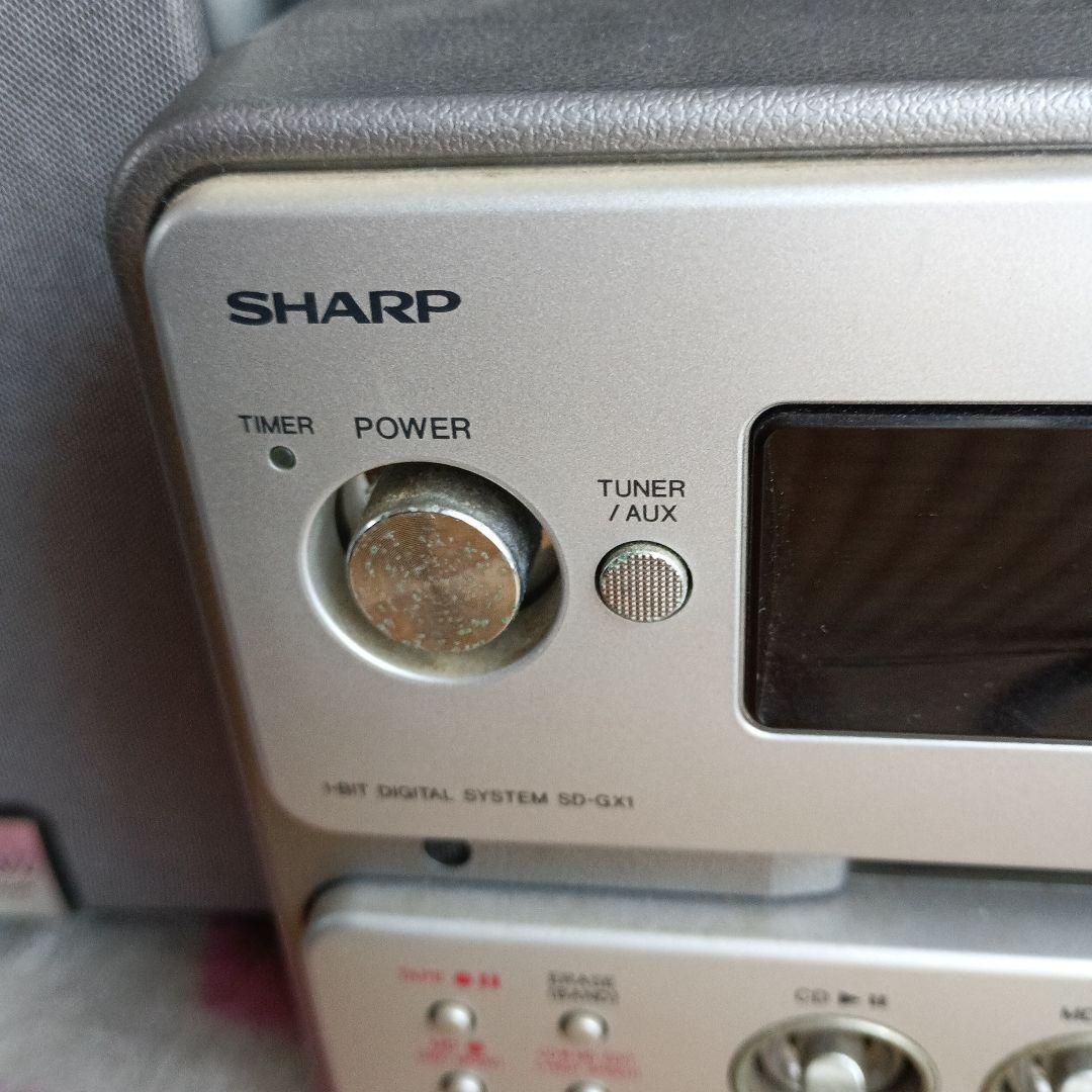 Sharp Cd, Md Cassette Decks Sd-Gx1-S