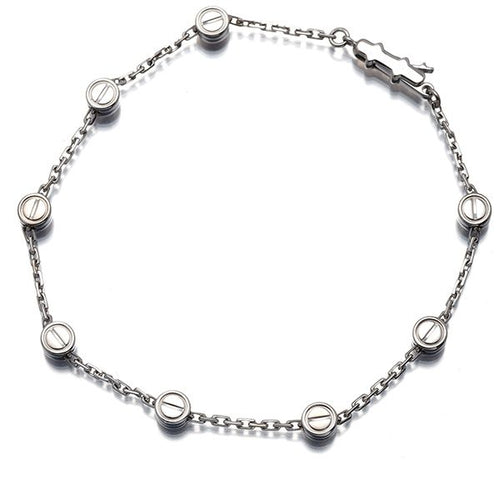 Cartier Bracelet K18Wg #190121