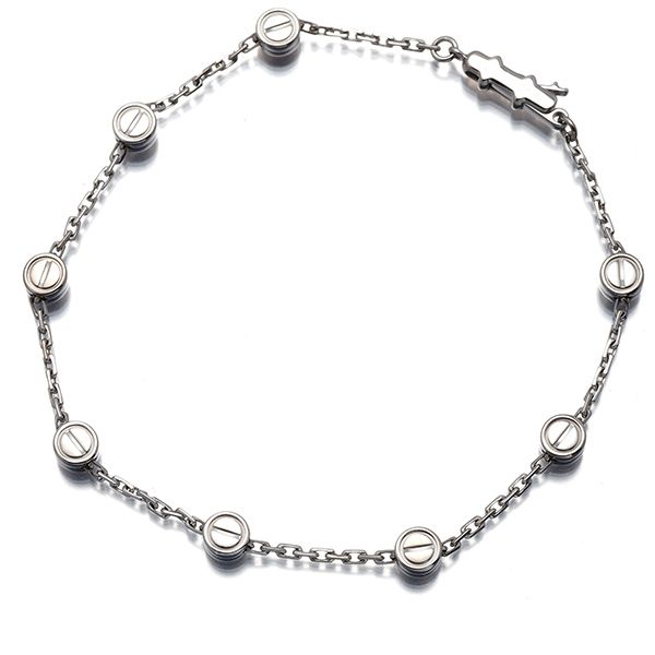 Cartier Bracelet K18Wg #190121