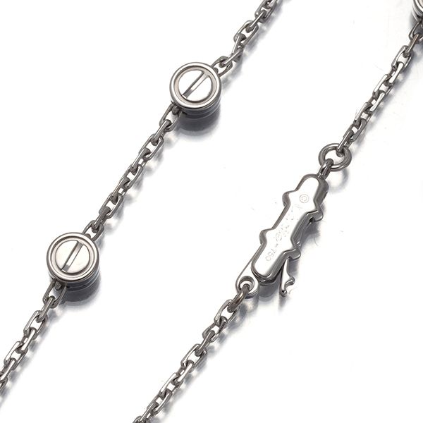 Cartier Bracelet K18Wg #190121