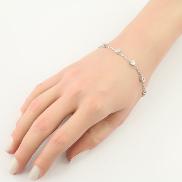 Cartier Bracelet K18Wg #190121