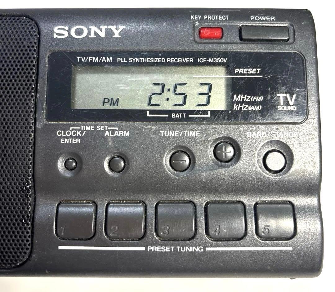 Sony Radios Radio Cassette Players Icf-M350 Fm/Am Pll