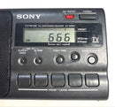 Sony Radios Radio Cassette Players Icf-M350 Fm/Am Pll
