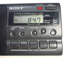 Sony Radios Radio Cassette Players Icf-M350 Fm/Am Pll