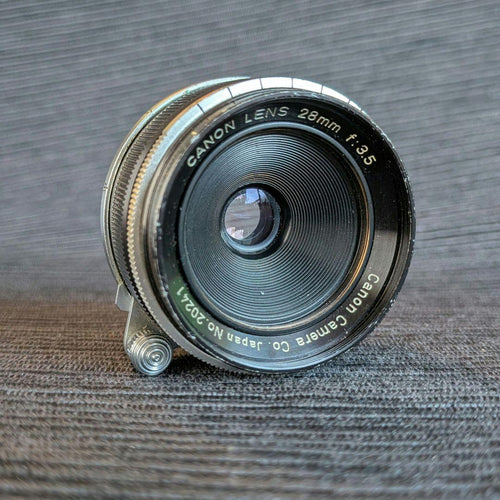 Canon Prime Lenses Lens F/3.5 L