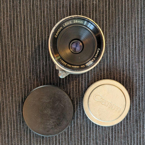Canon Prime Lenses Lens F/3.5 L