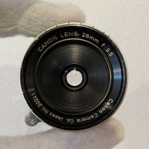 Canon Prime Lenses Lens F/3.5 L
