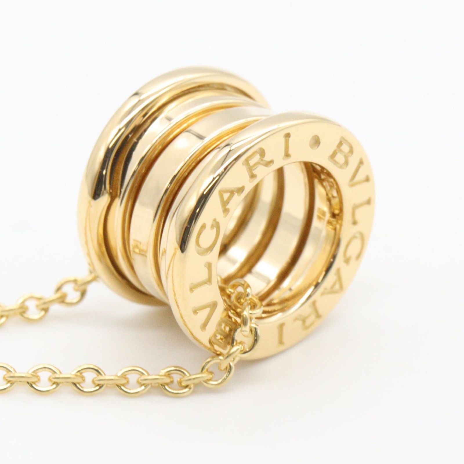 Bvlgari Necklace B-Zero1 K18 Used A