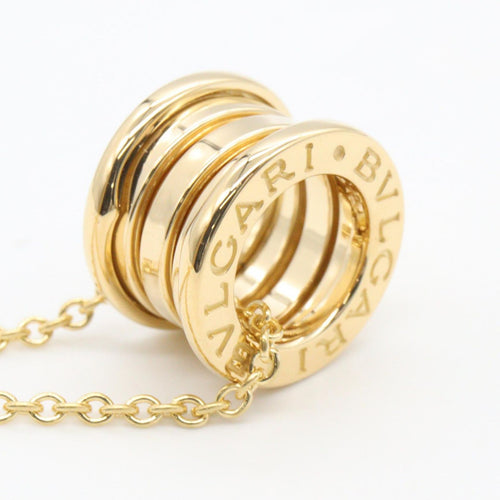 Bvlgari Necklace B-Zero1 K18 Used A
