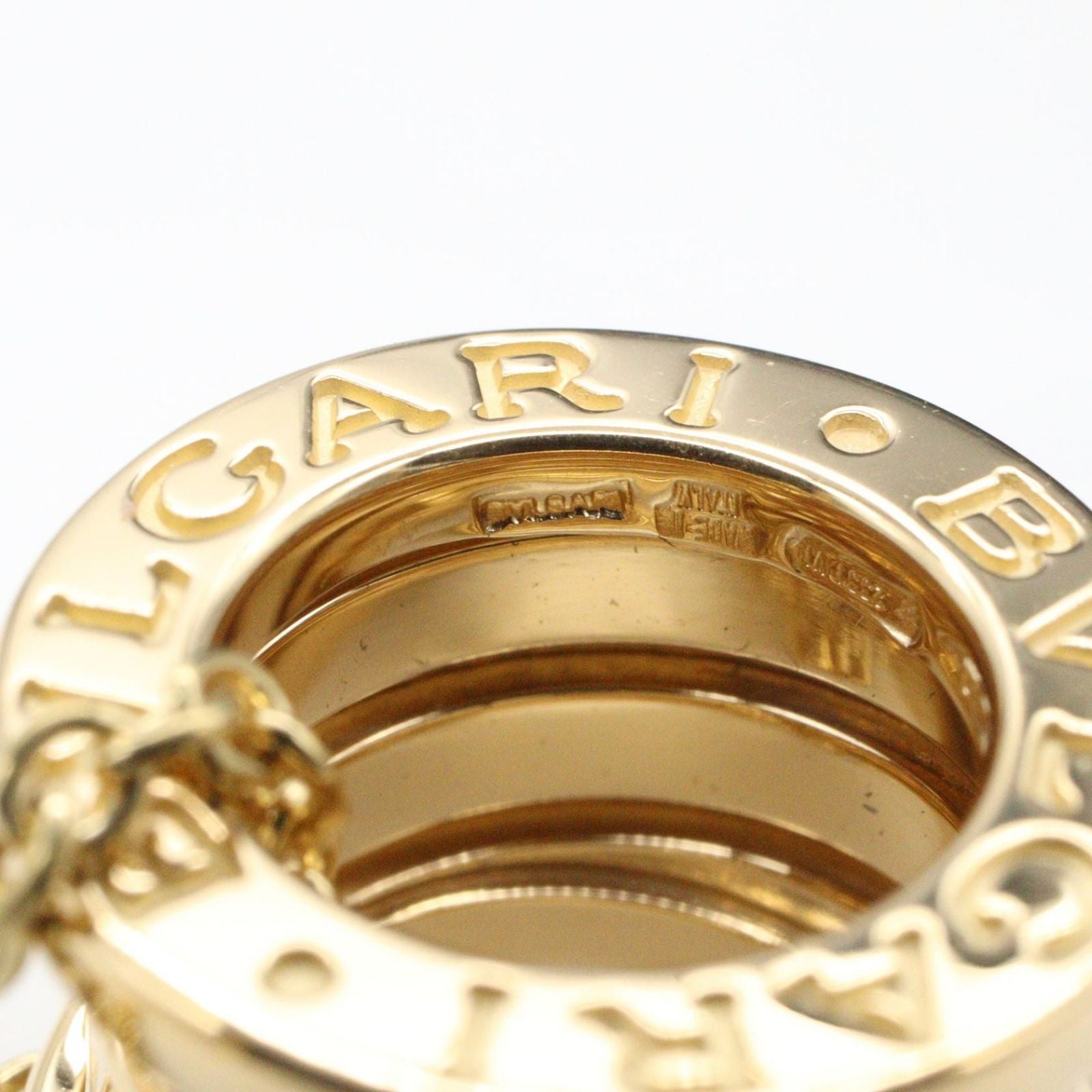 Bvlgari Necklace B-Zero1 K18 Used A